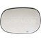 Motormite HEATED PLASTIC BACKED MIRROR LEFT 56216 - alternate 1